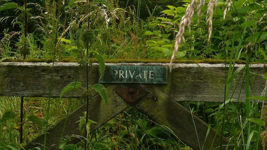 propiedad privada